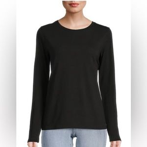 NEW! Black long sleeve tee Sz XL